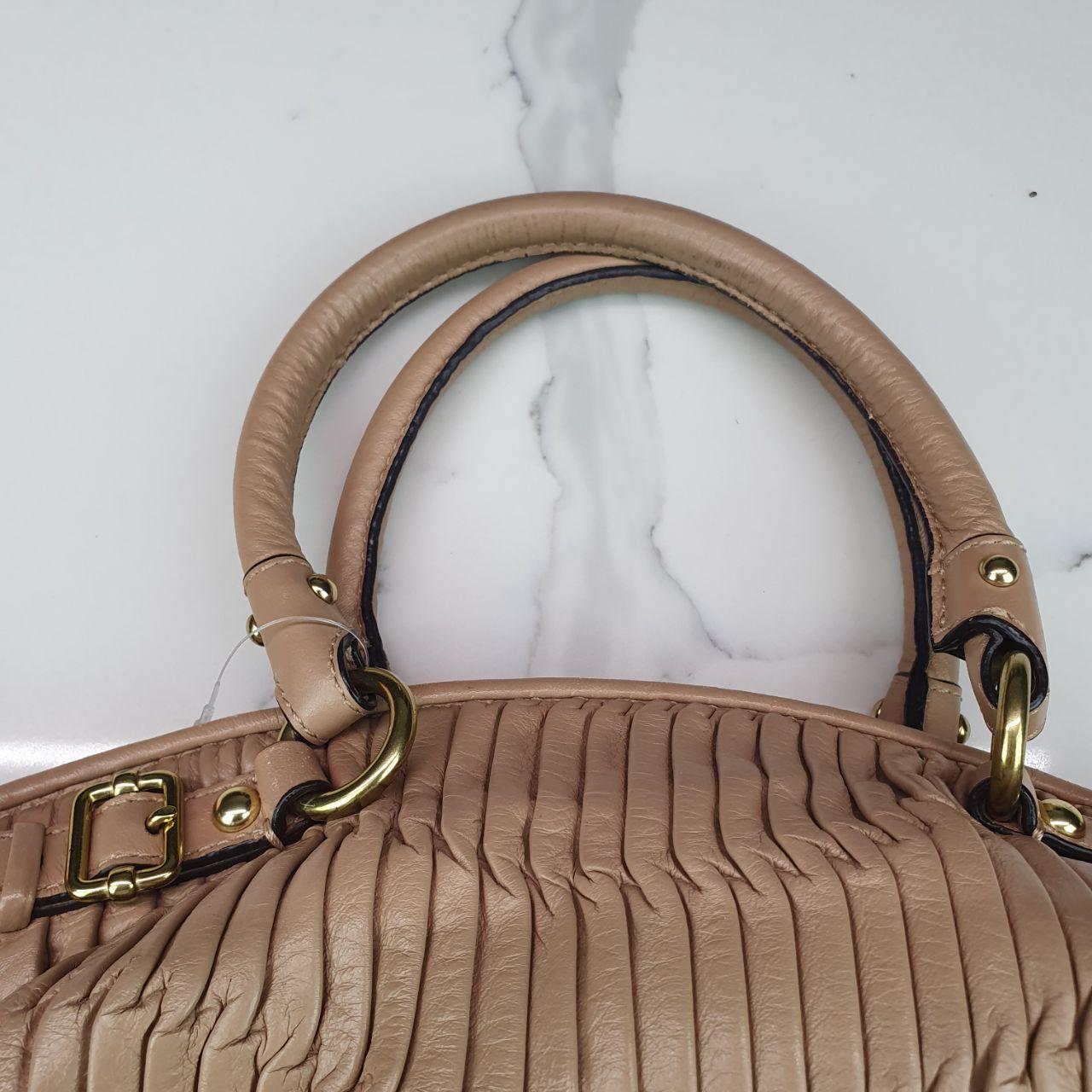 Authentic COACH 18620 Madison Gathered Shoulder Bag
