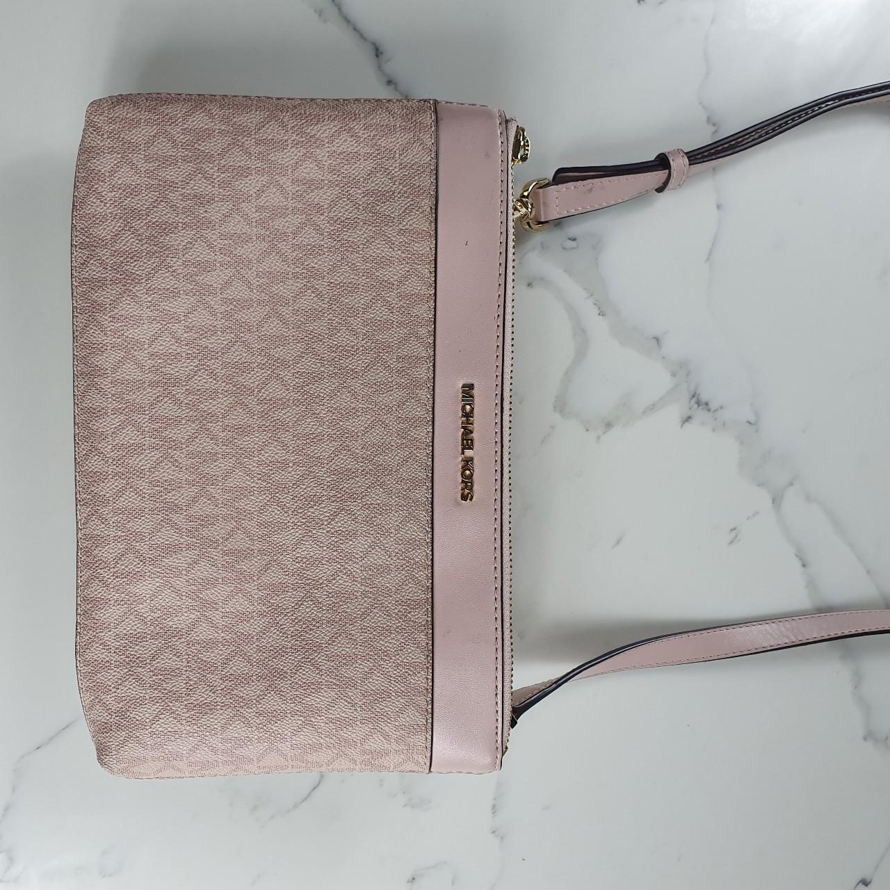 Authentic Michael Kors double purse shoulder bag