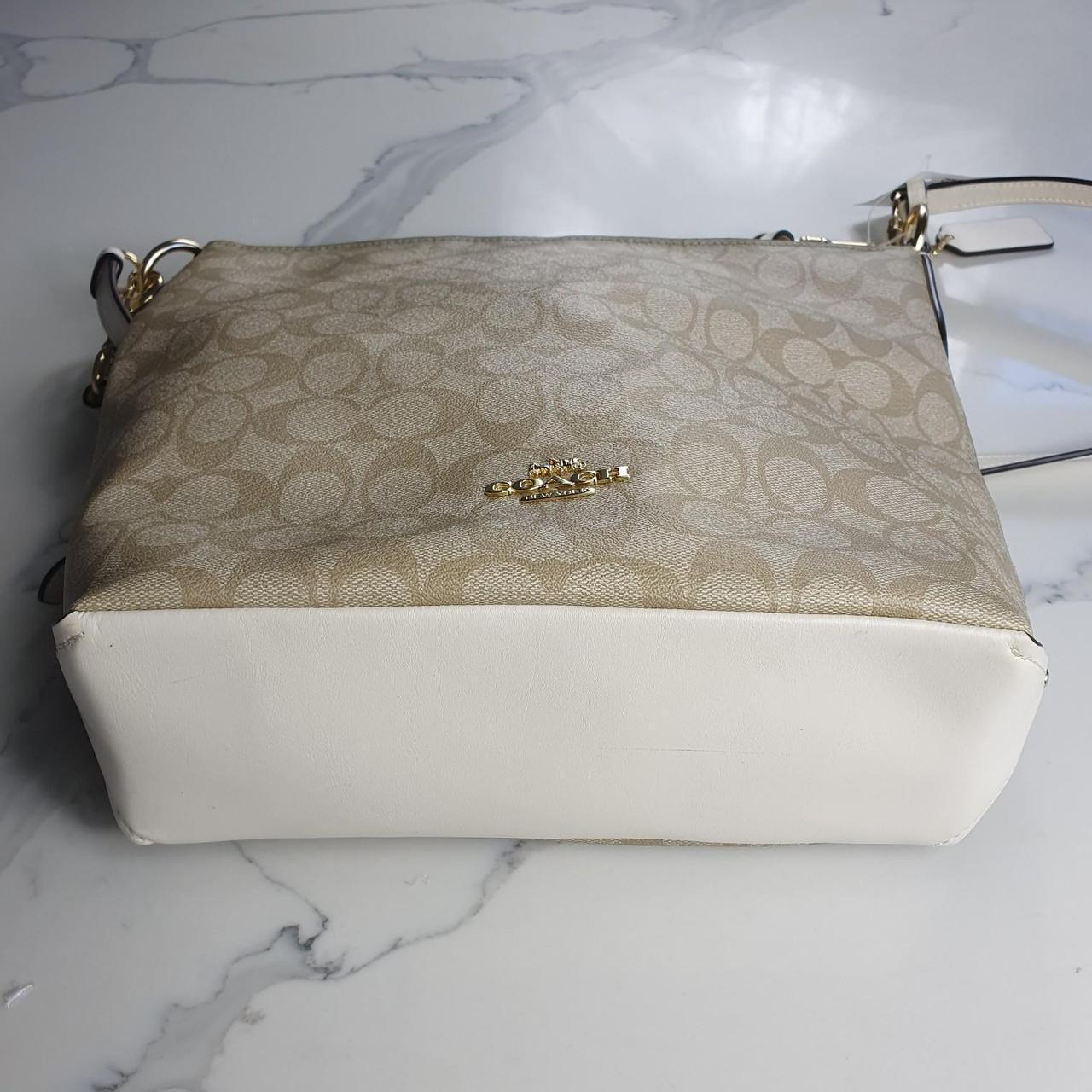 Coach Abby Duffle/handbag In Signature Canvas