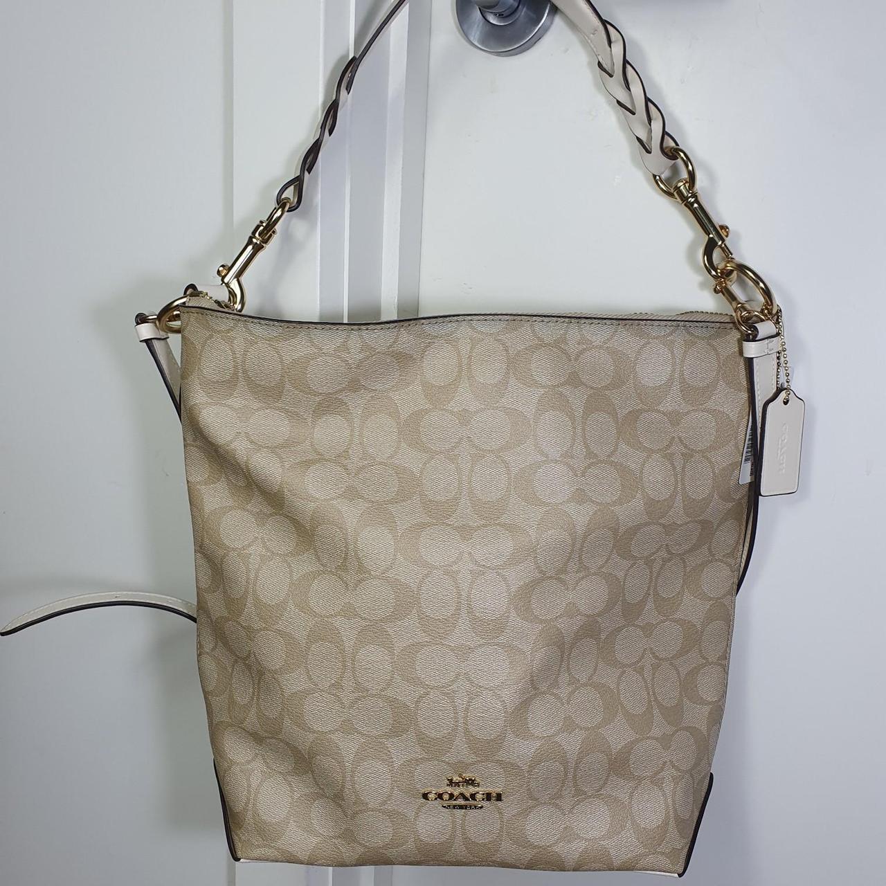Authentic vintage Coach Abby Duffle/handbag In Signature Canvas