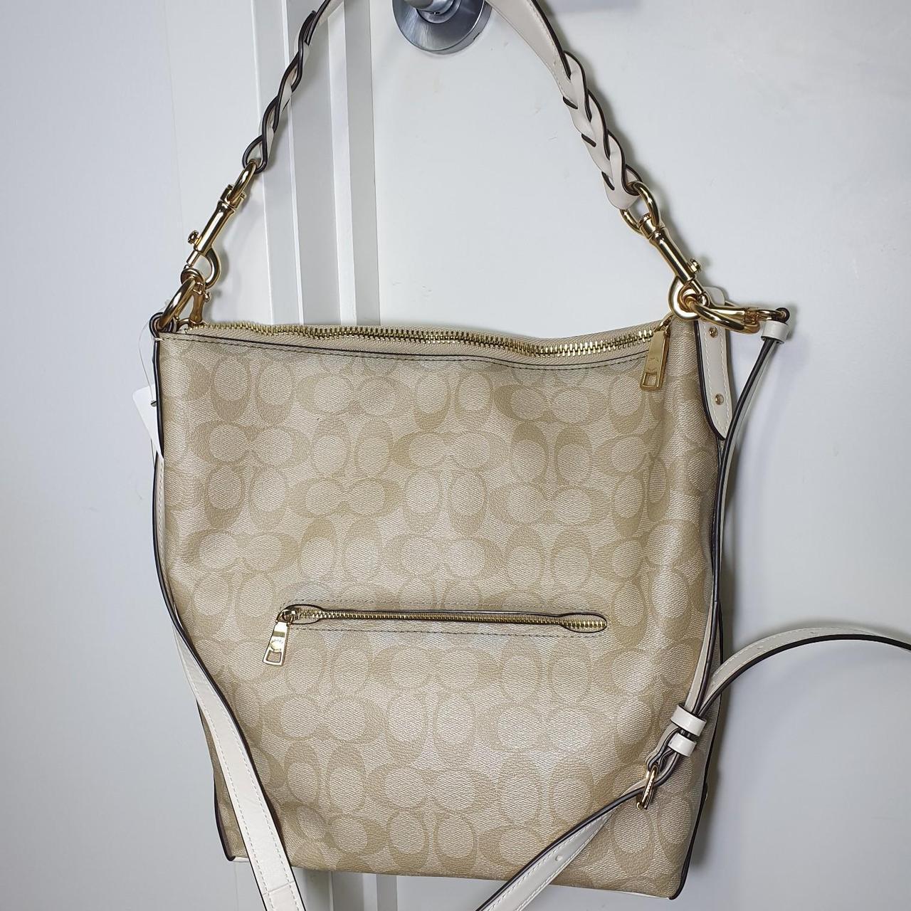 Authentic vintage Coach Abby Duffle/handbag In Signature Canvas