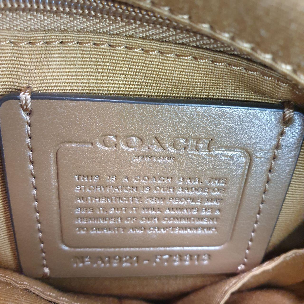 Authentic COACH Signature F73313 Rucksack
