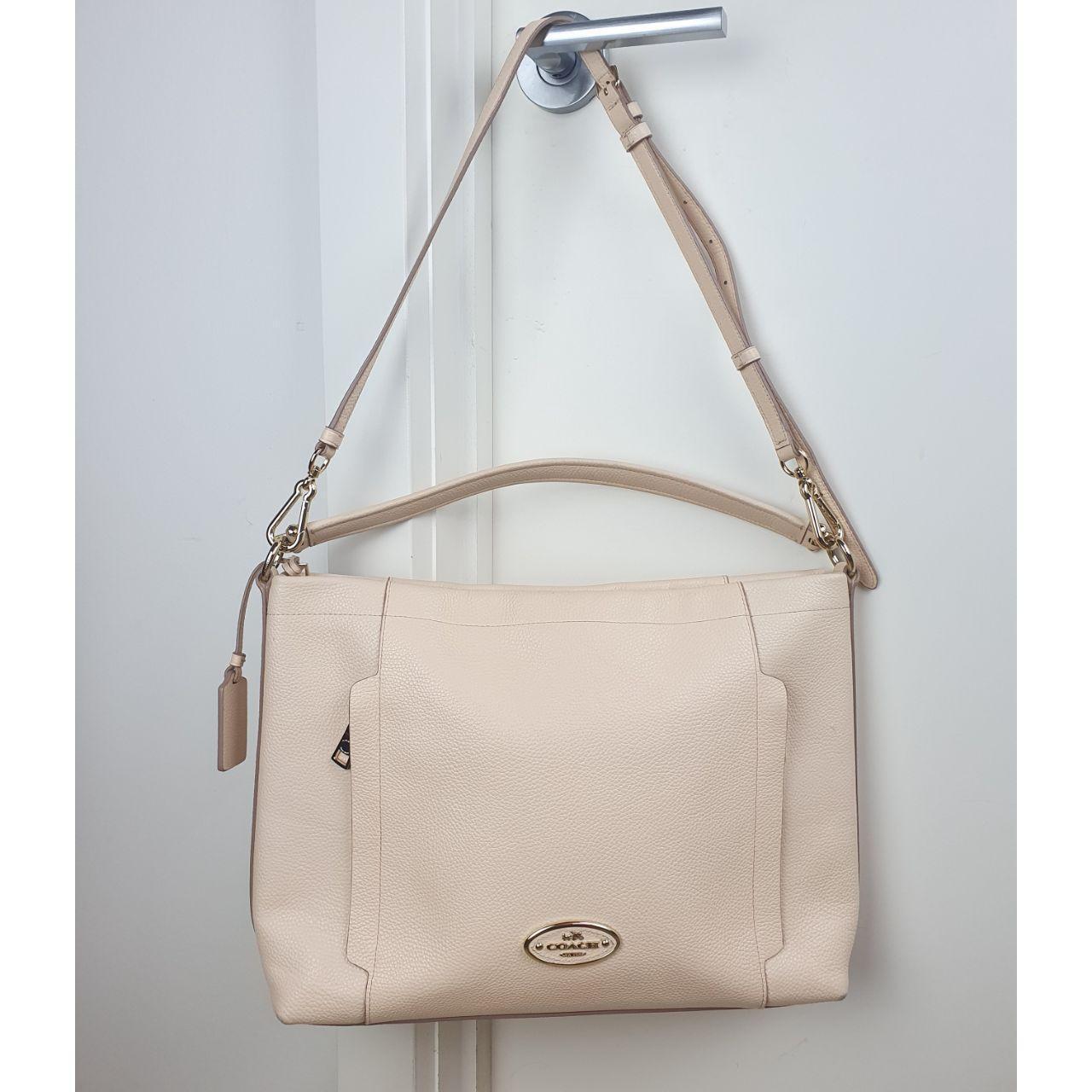 Authentic COACH 2way shoulder Handbag