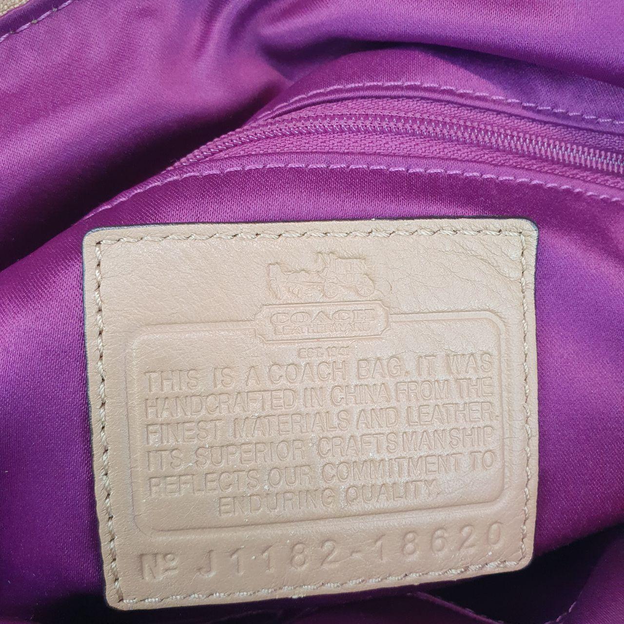Authentic COACH 18620 Madison Gathered Shoulder Bag