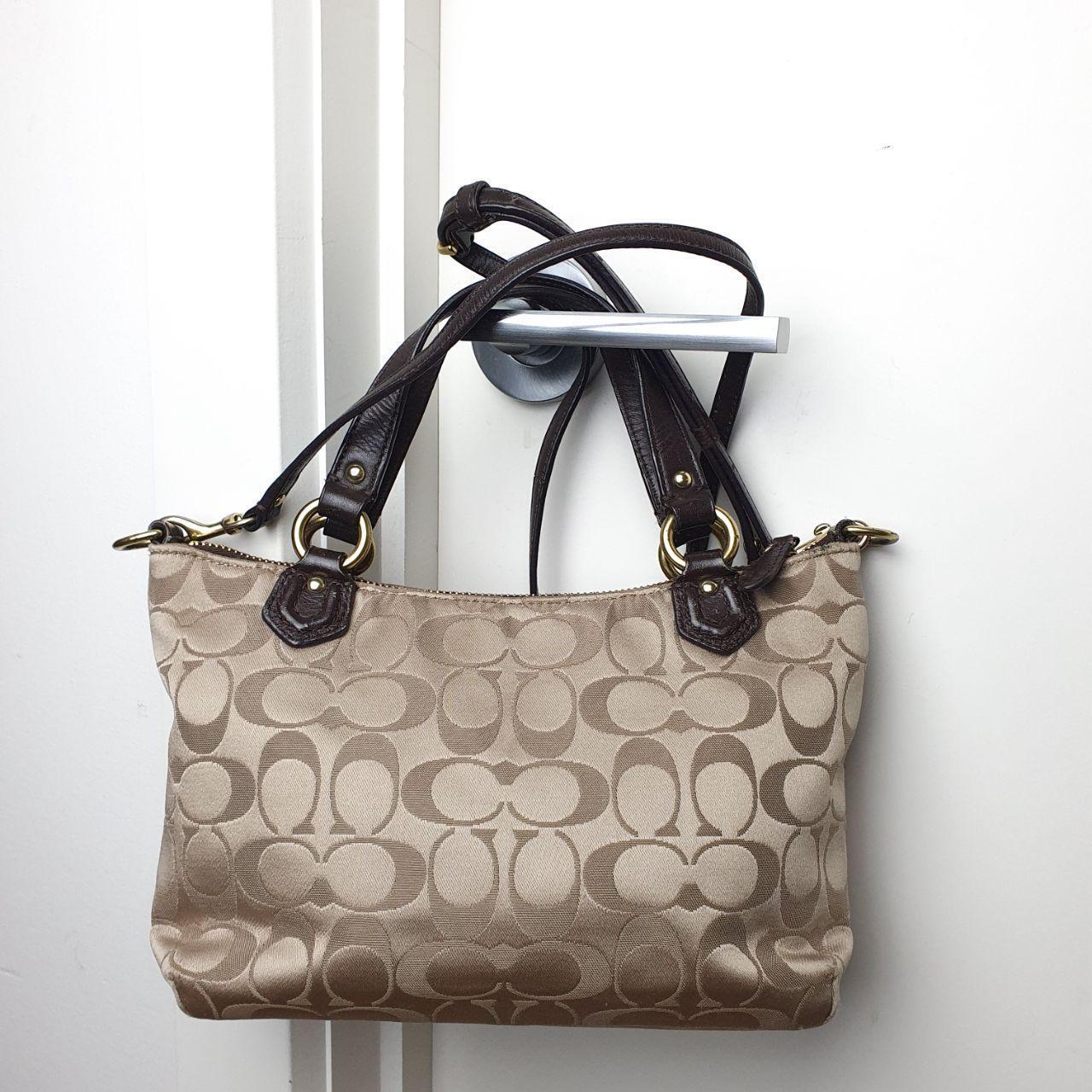 Authentic Coach 2Way Signature Mini Soho Campbell Shoulder Bag