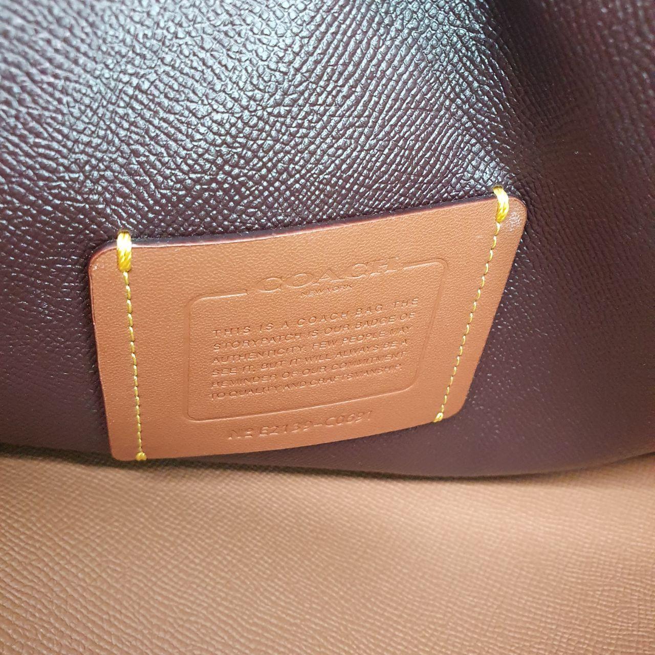 Authentic  COACH Willow Leather Tote Bag Tote Bag