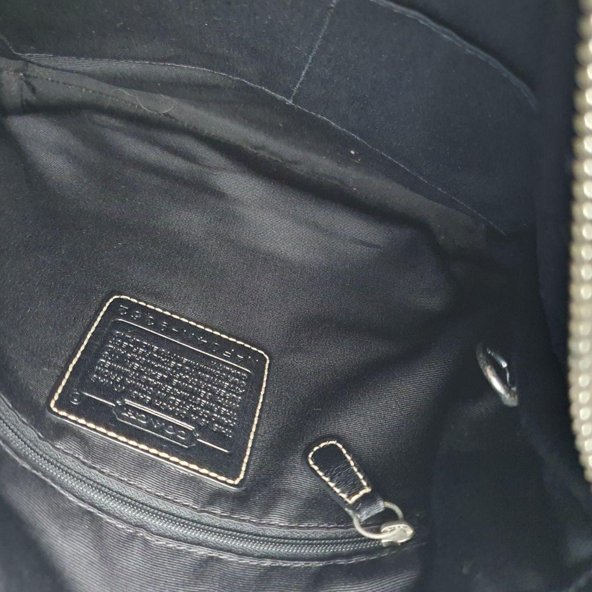 Coach Signature Canvas and Leather Crossbody Bag