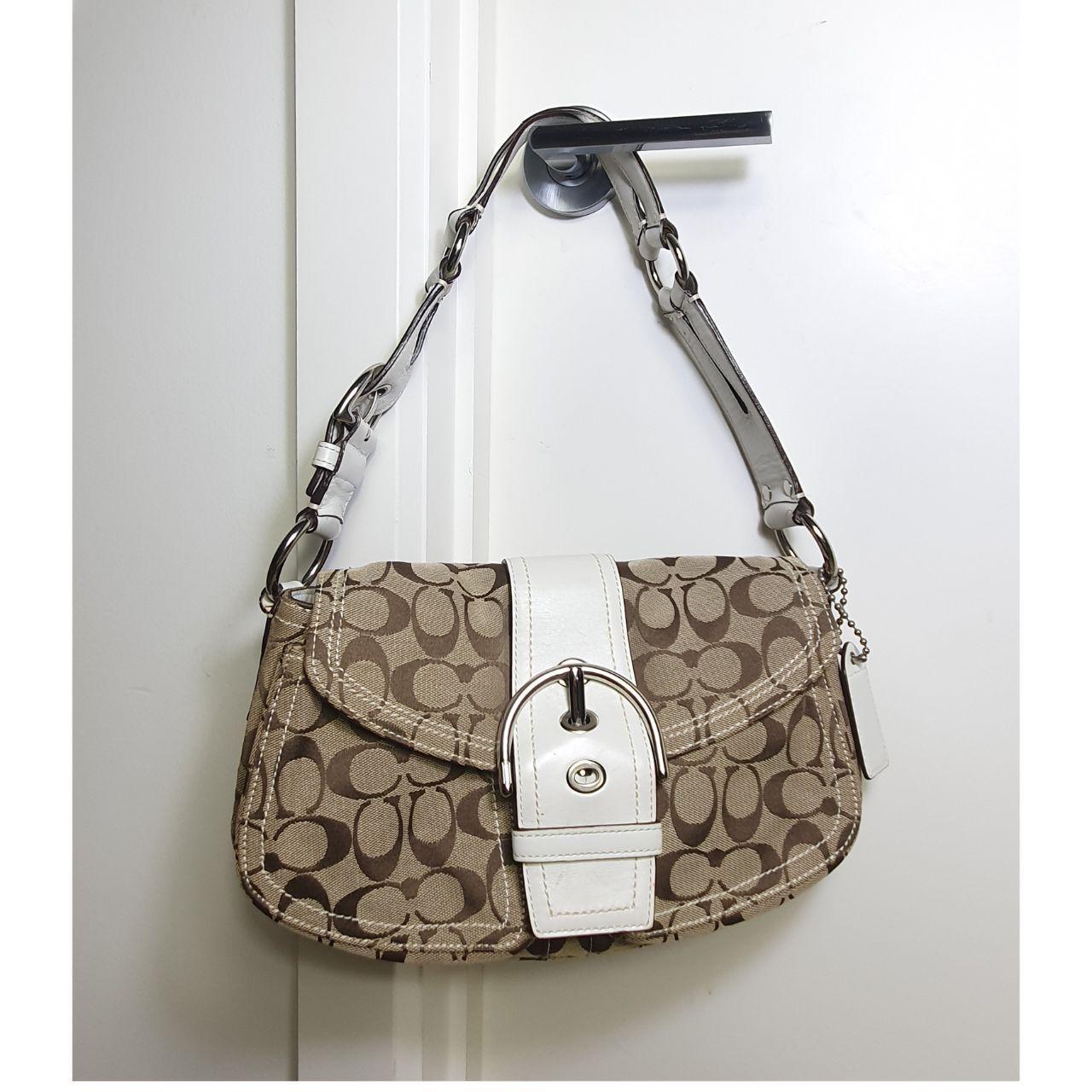 Authentic COACH Signature Soho 10604 Shoulder Bag