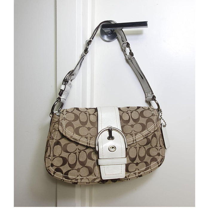 Authentic COACH Signature Soho 10604 Shoulder Bag