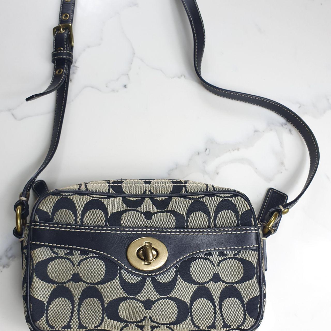 Authentic Coach black crossbody bag