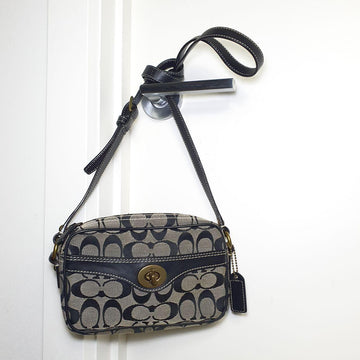 Authentic Coach black crossbody bag