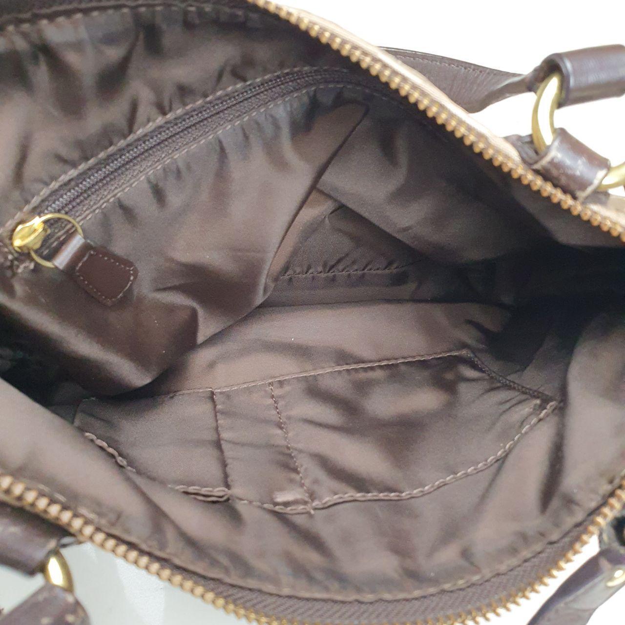 Authentic Coach 2Way Signature Mini Soho Campbell Shoulder Bag
