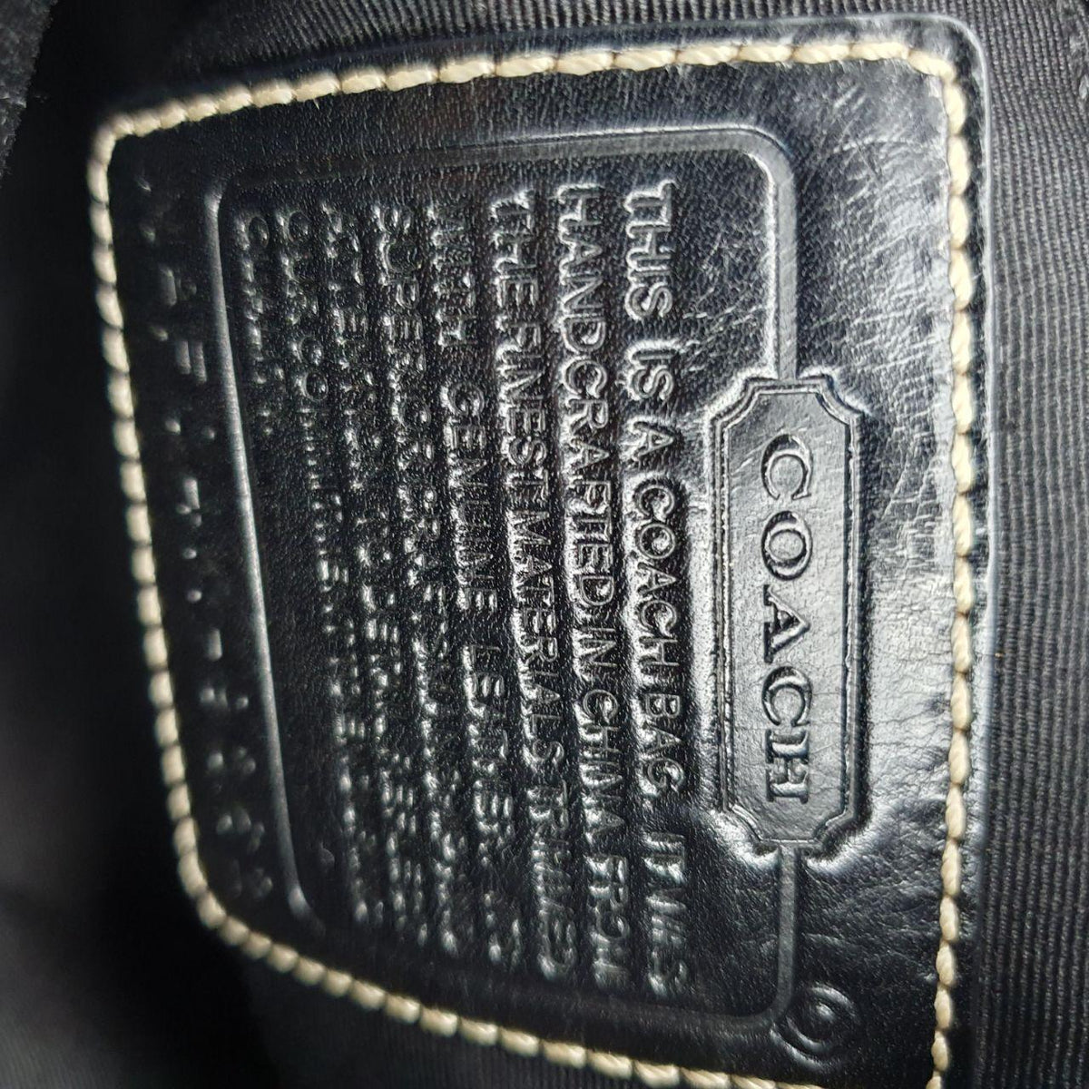 Coach Signature Canvas and Leather Crossbody Bag
