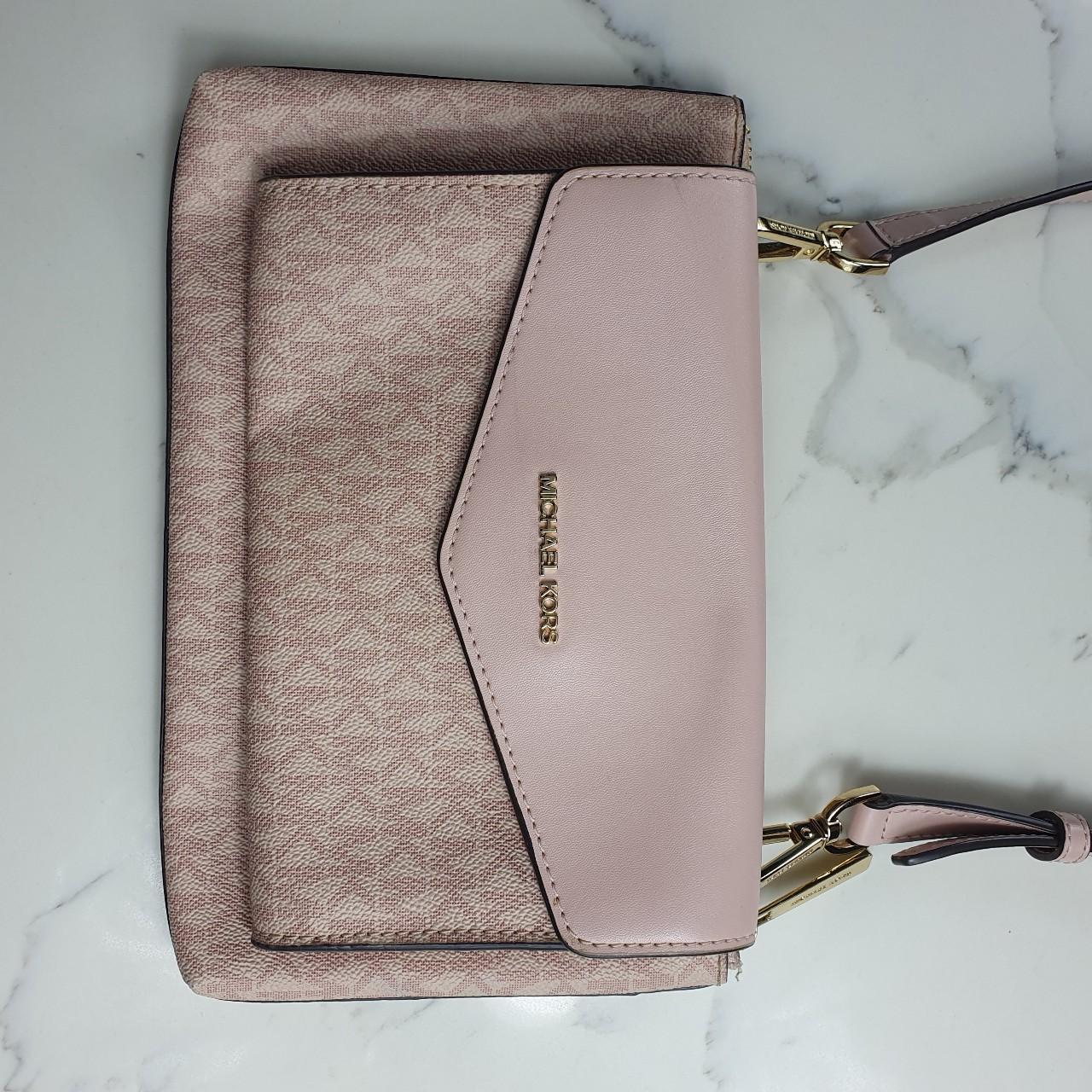 Authentic Michael Kors double purse shoulder bag