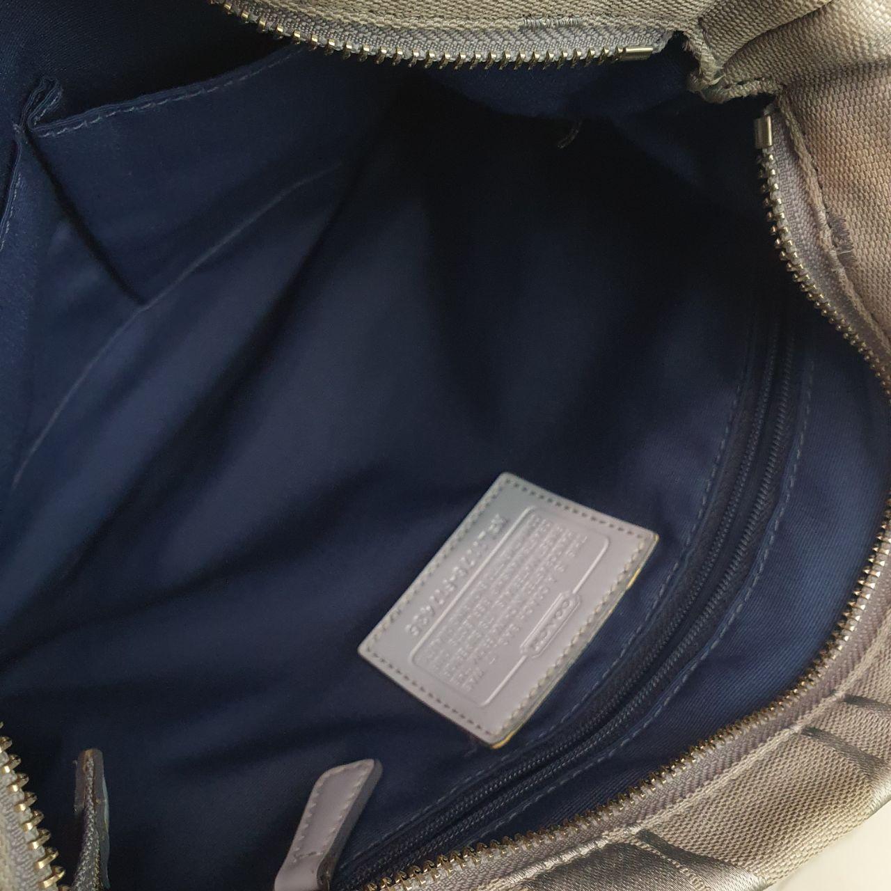 Authentic  COACH Signature Shoulder/Crossbody Bag