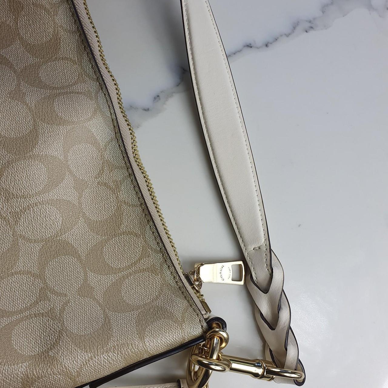Authentic vintage Coach Abby Duffle/handbag In Signature Canvas