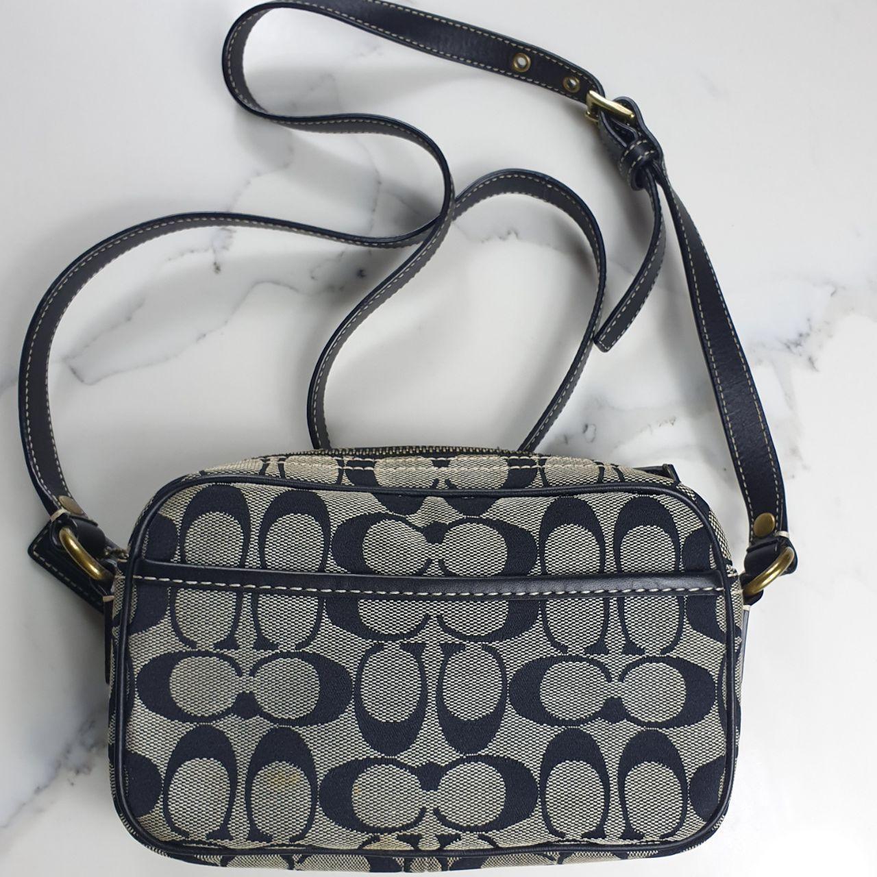 Authentic Coach black crossbody bag