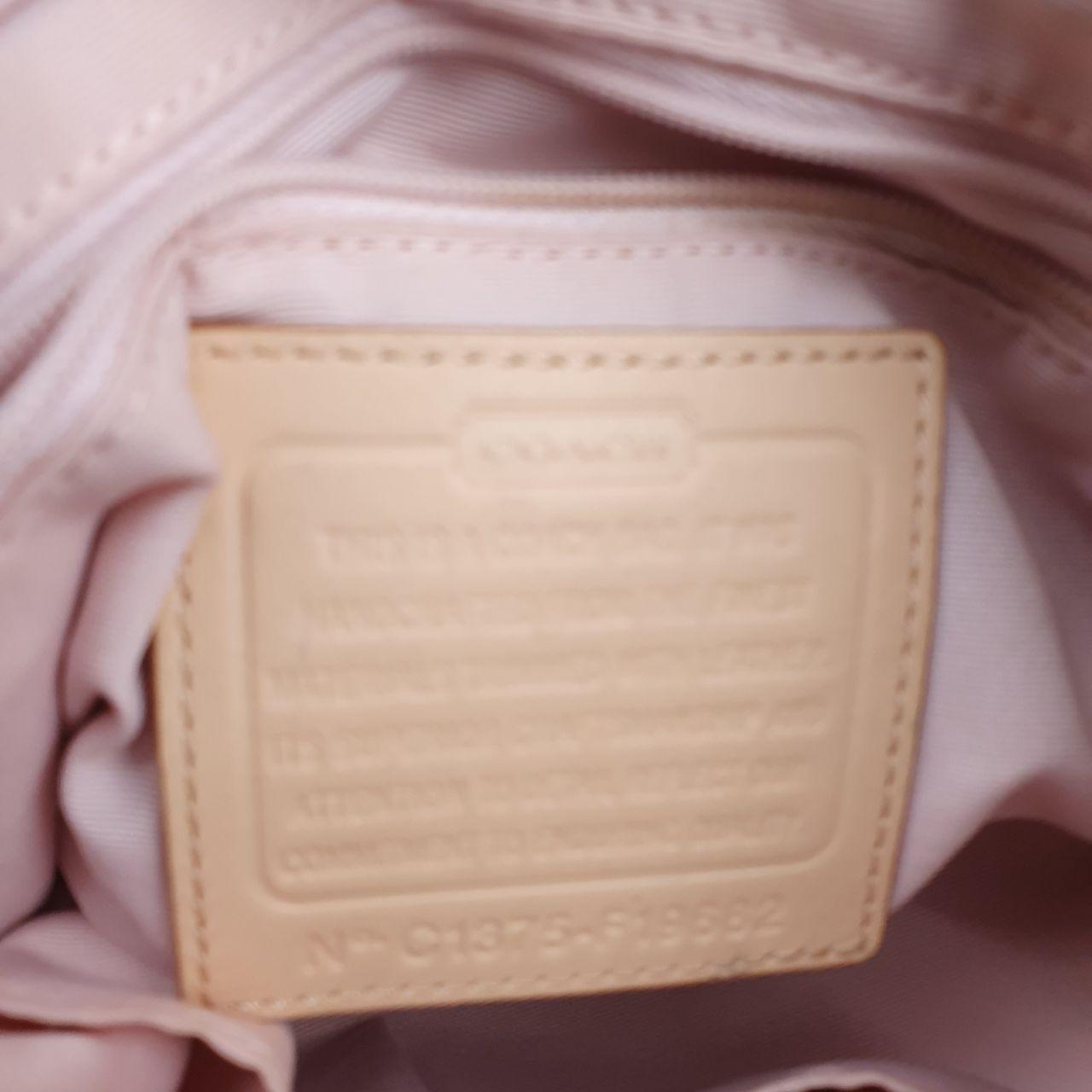 Coach Signature Canvas and Leather Crossbody Bag