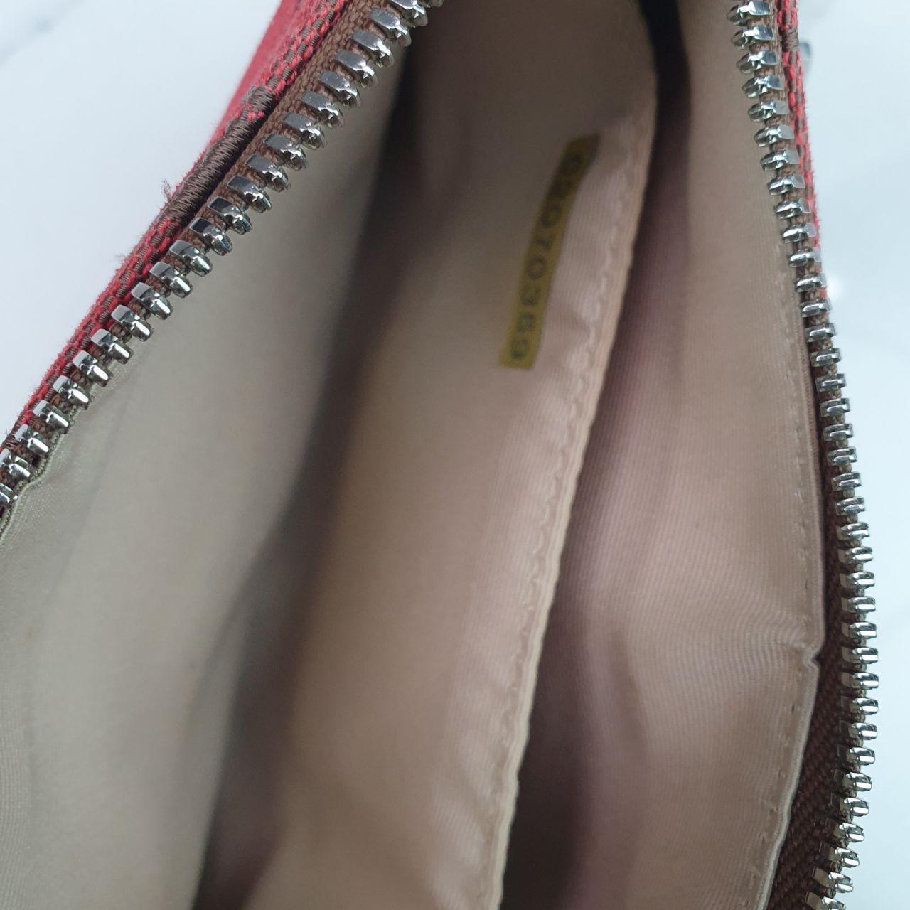 Authentic  COACH Y2K Demi Shoulder Bag Tan
