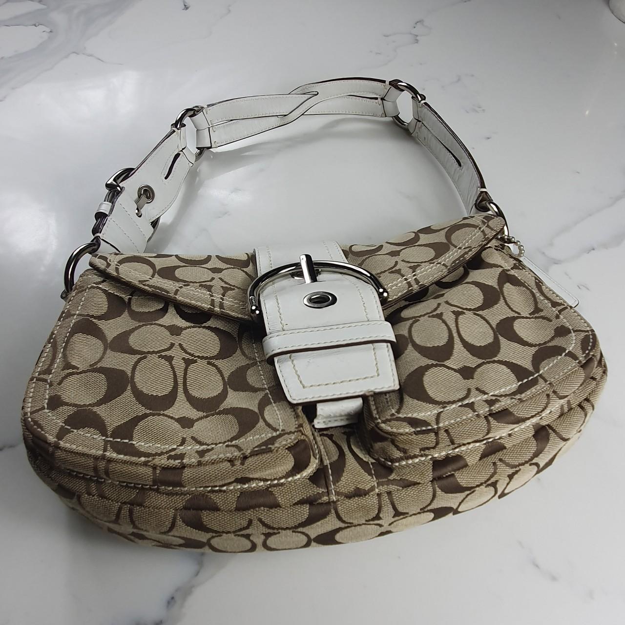 Authentic COACH Signature Soho 10604 Shoulder Bag