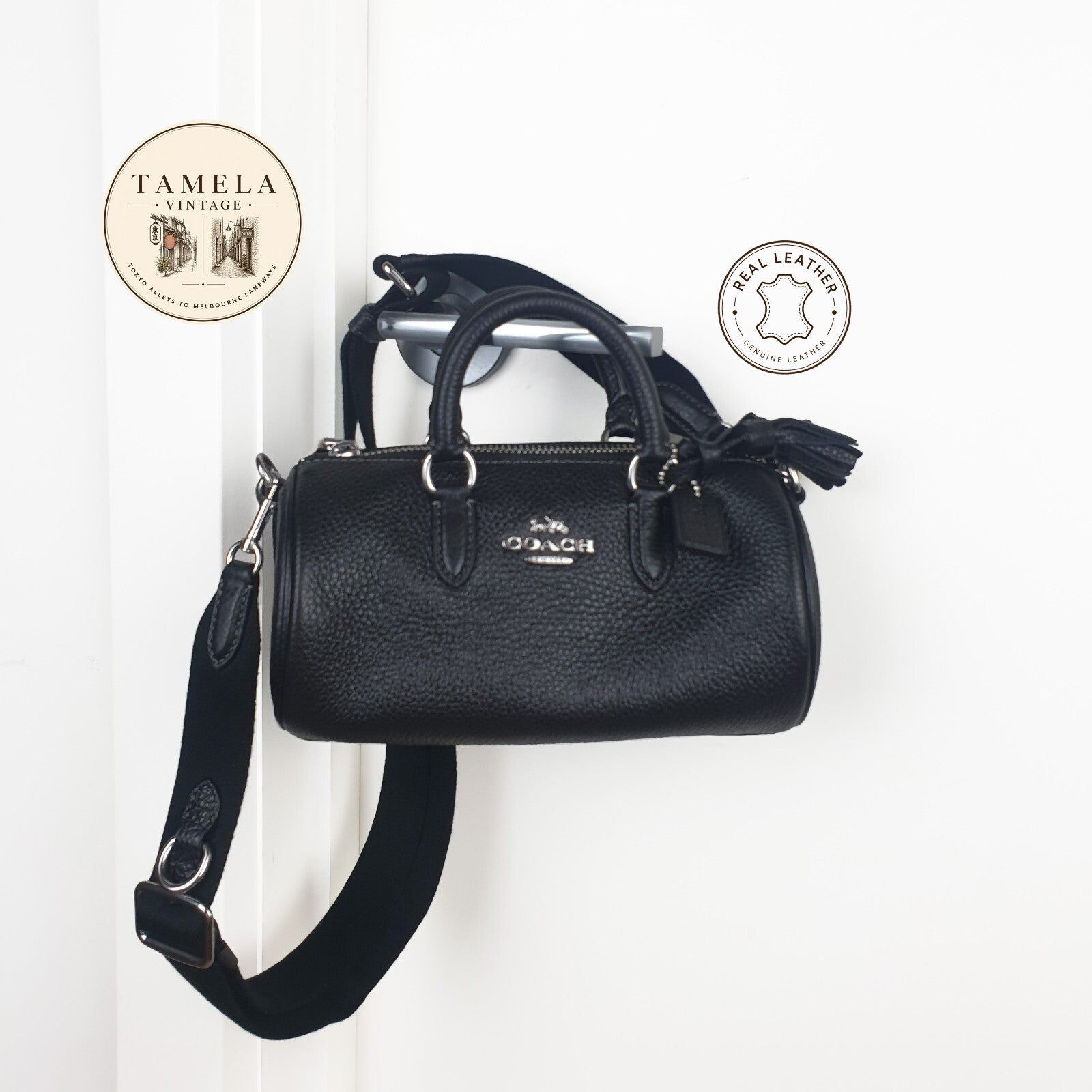 Authentic Coach Lacy Mini Crossbody Handbag