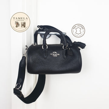 Authentic Coach Lacy Mini Crossbody Handbag