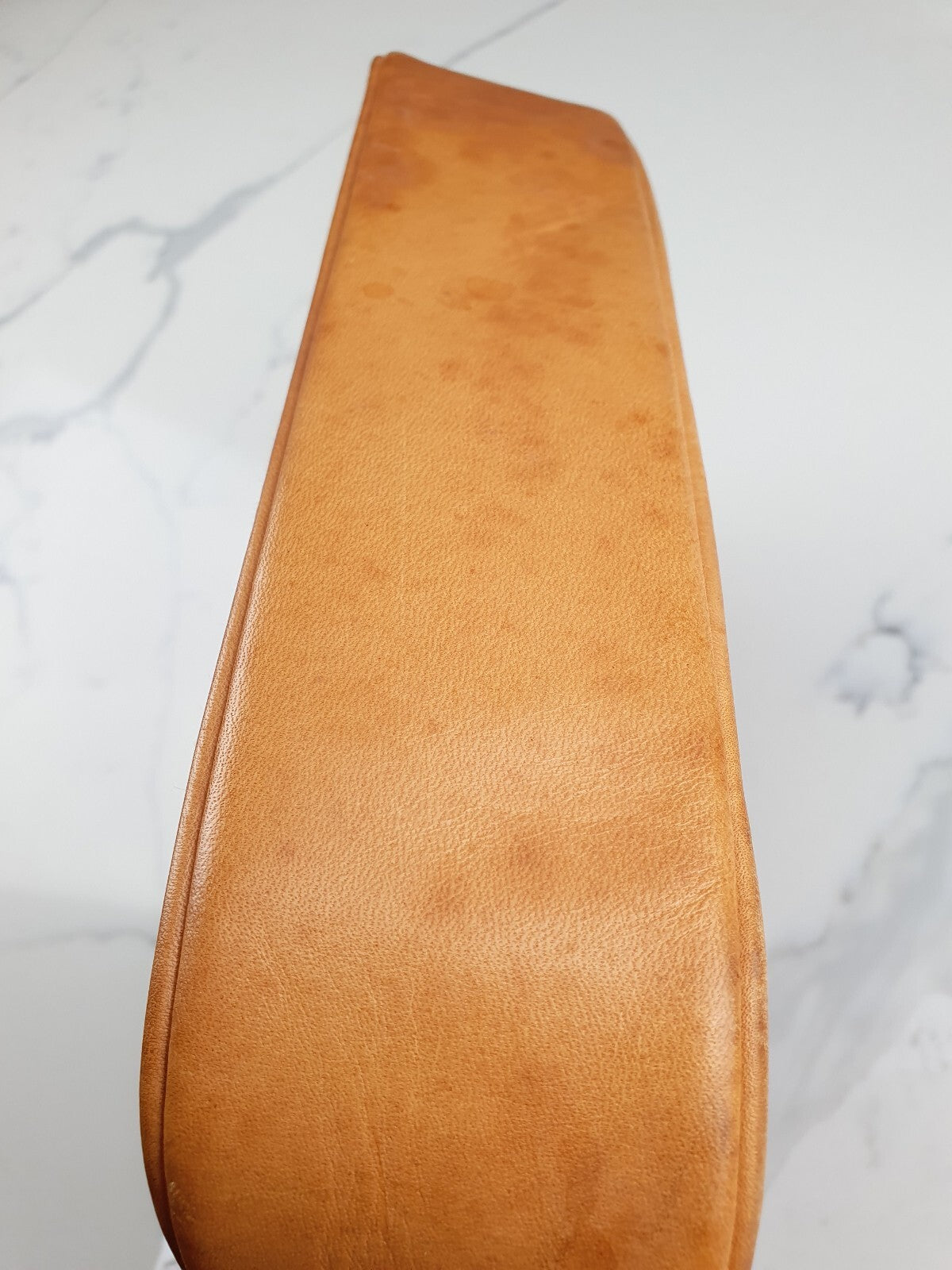 Coach Vintage Signature Canvas Shoulder Bag with Leather Trim