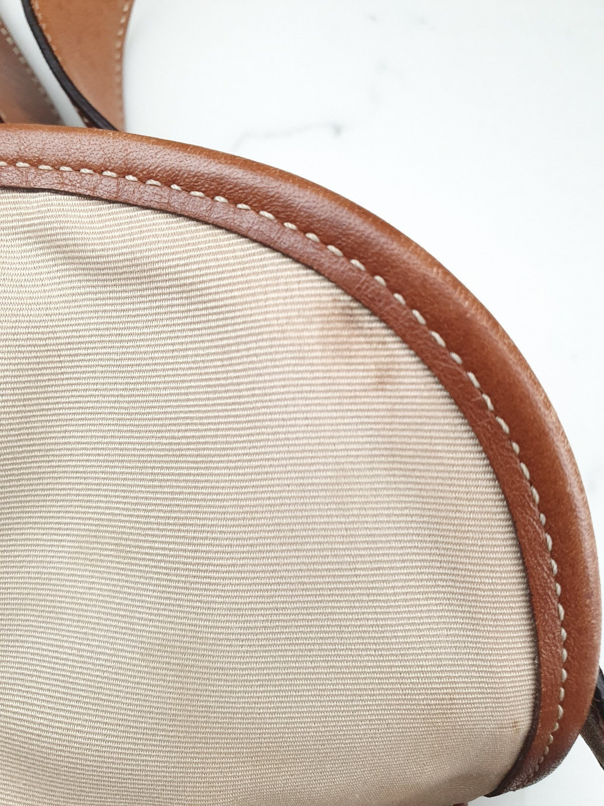 VERY RARE Coach Vintage Red Messenger Bag Purse Crossbody