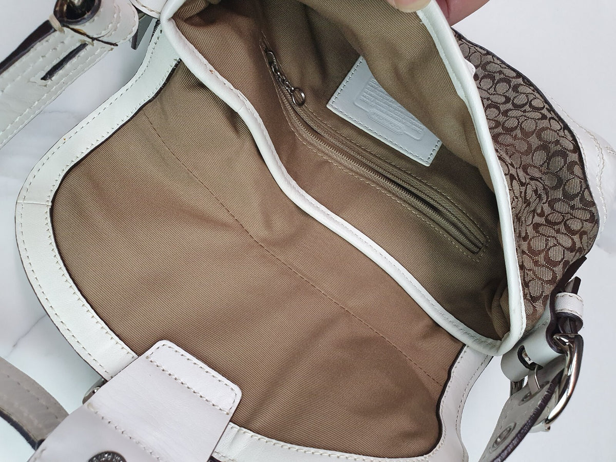 COACH One Shoulder Bag  Soho Mini Signature Canvas