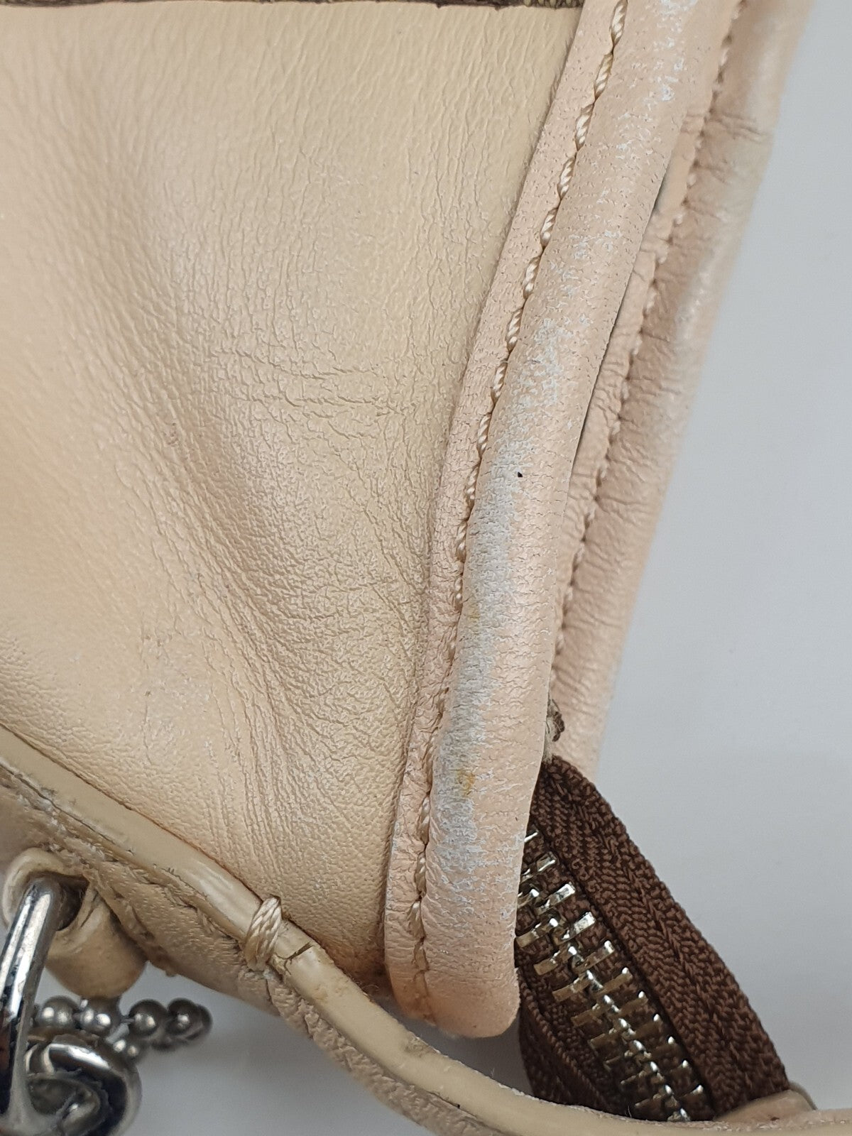Coach Signature Canvas and Leather Shoulder Bag