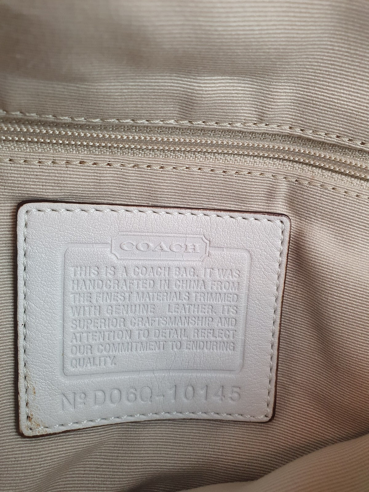 Authentic RARE Coach Chelsea Optic Signature Satchel with turnlock