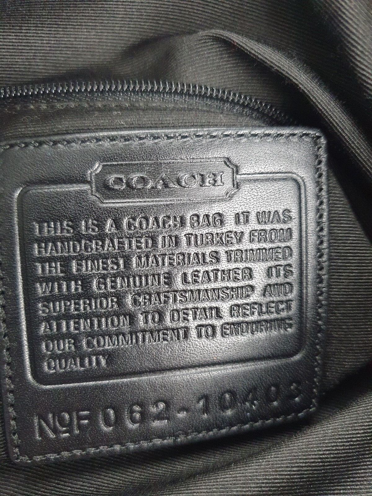 Coach Signature Canvas and Leather Crossbody Bag