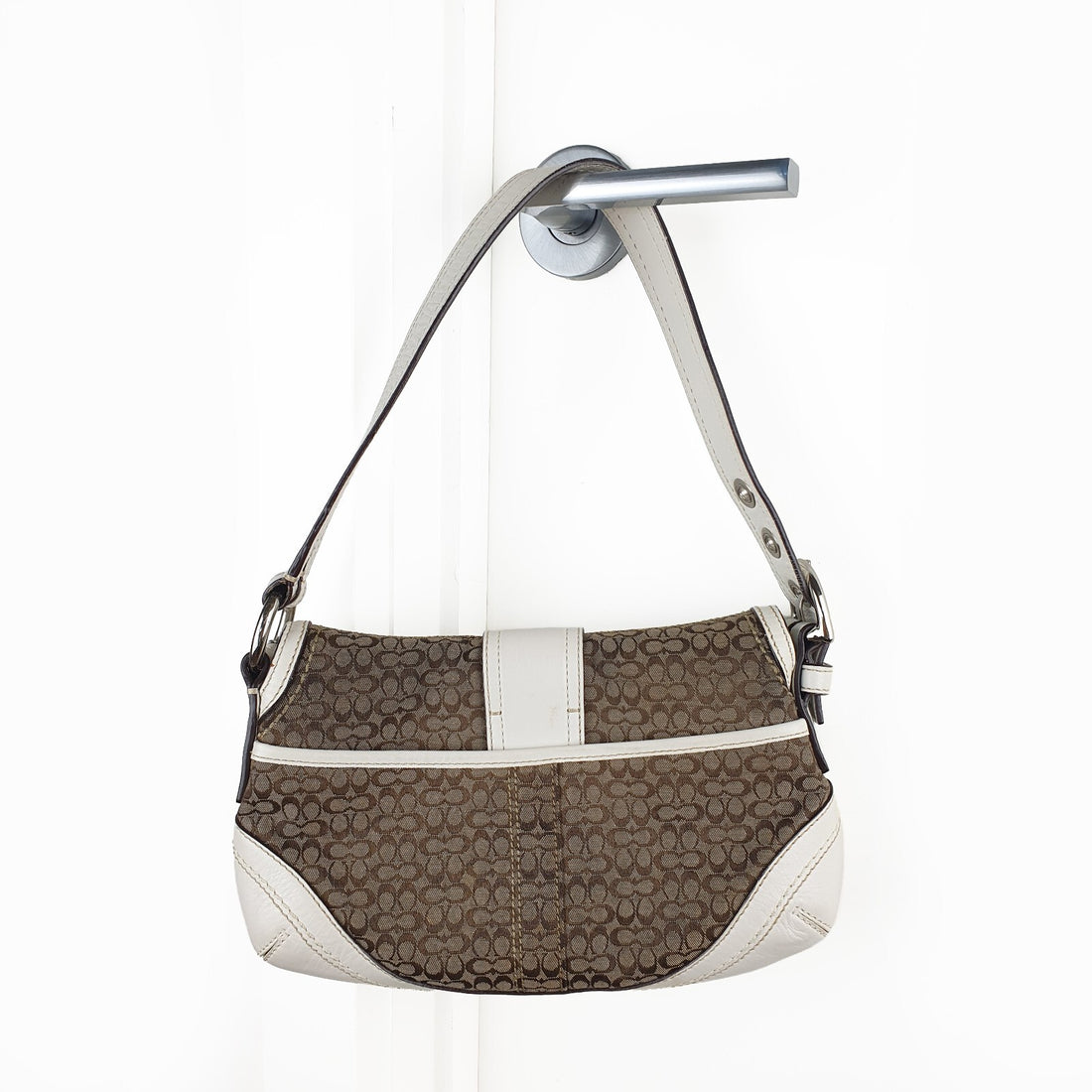 COACH One Shoulder Bag  Soho Mini Signature Canvas