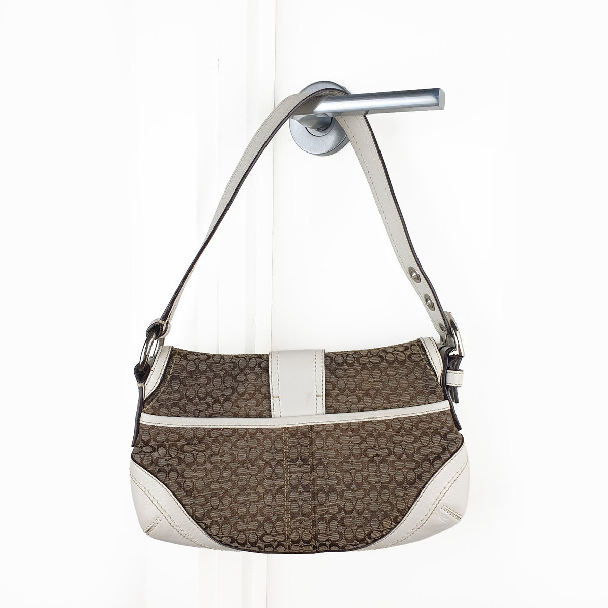 COACH One Shoulder Bag  Soho Mini Signature Canvas