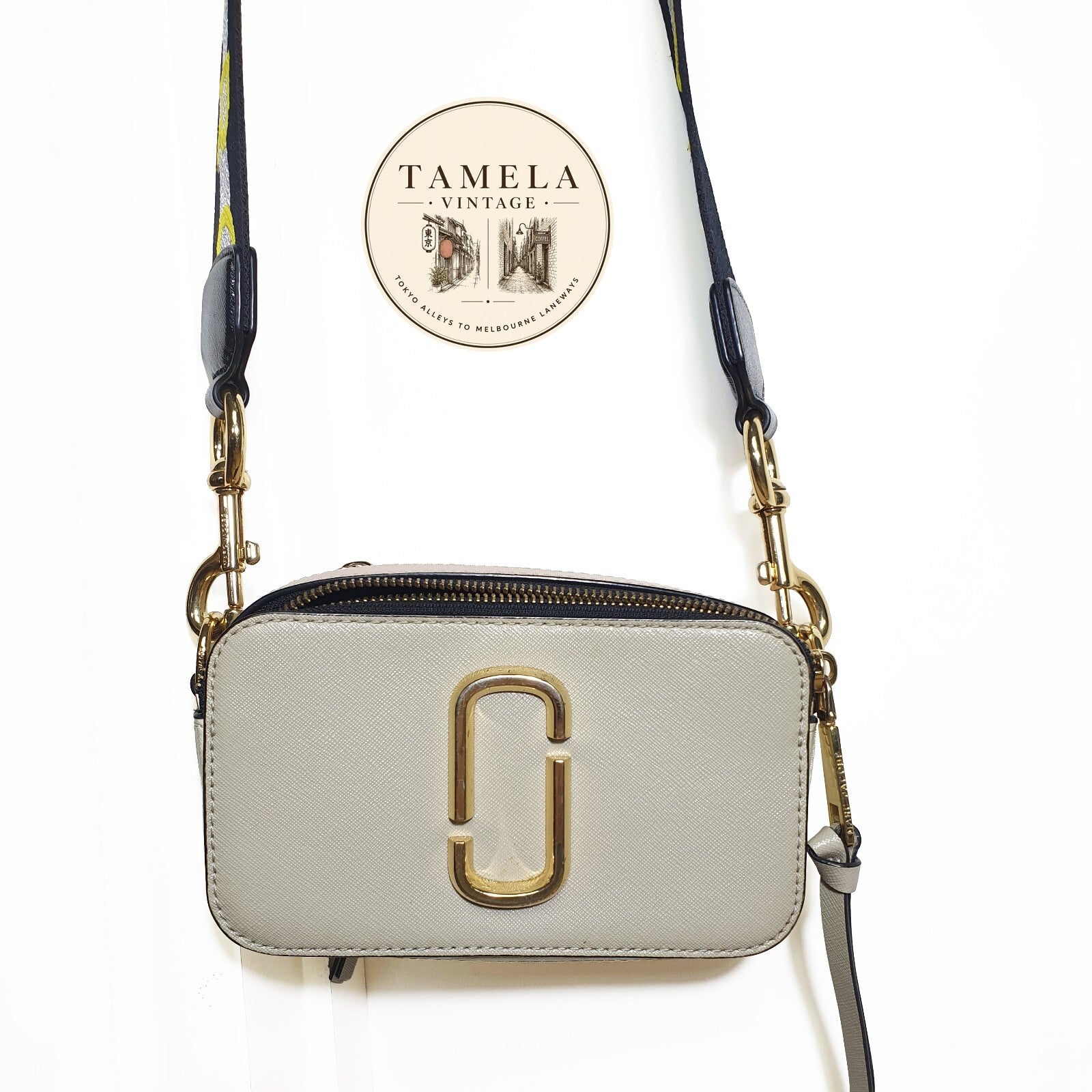 Authentic vintage Marc Jacobs The Snapshot Camera Bag