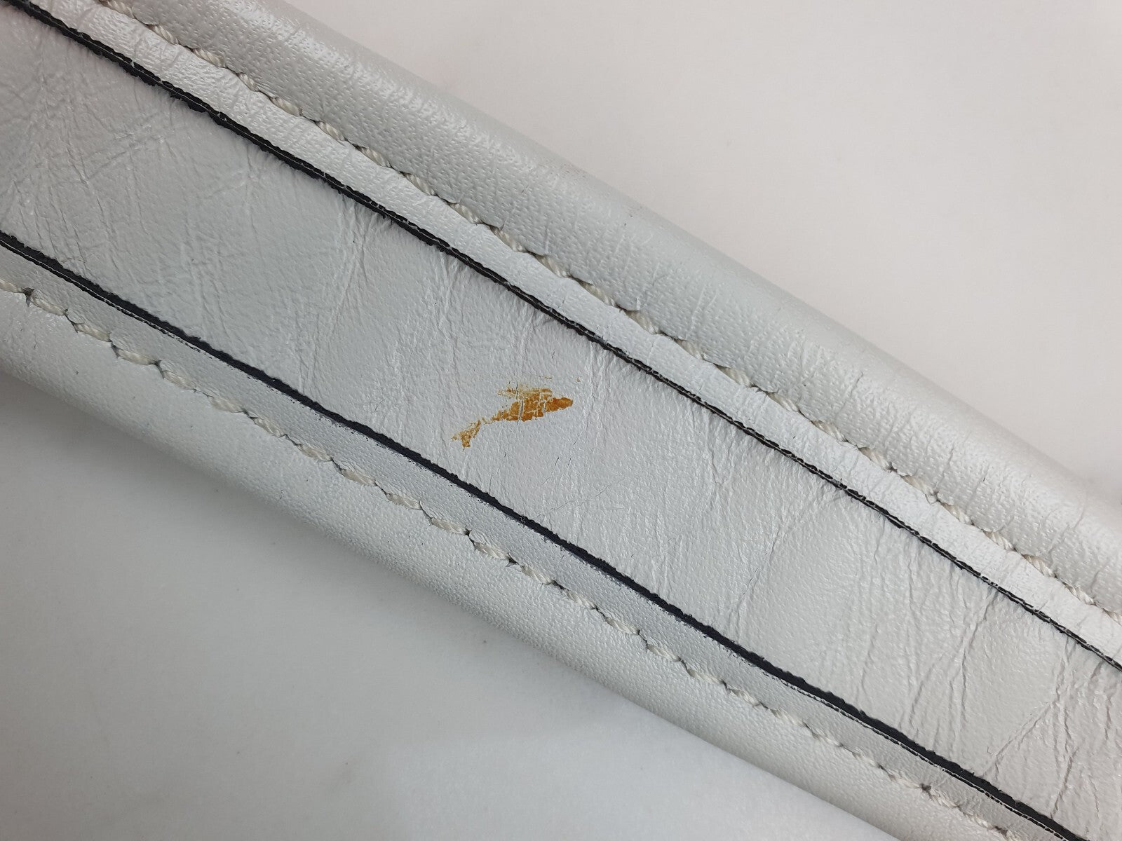 Coach Signature Canvas and White Leather Hobo Shoulder Bag