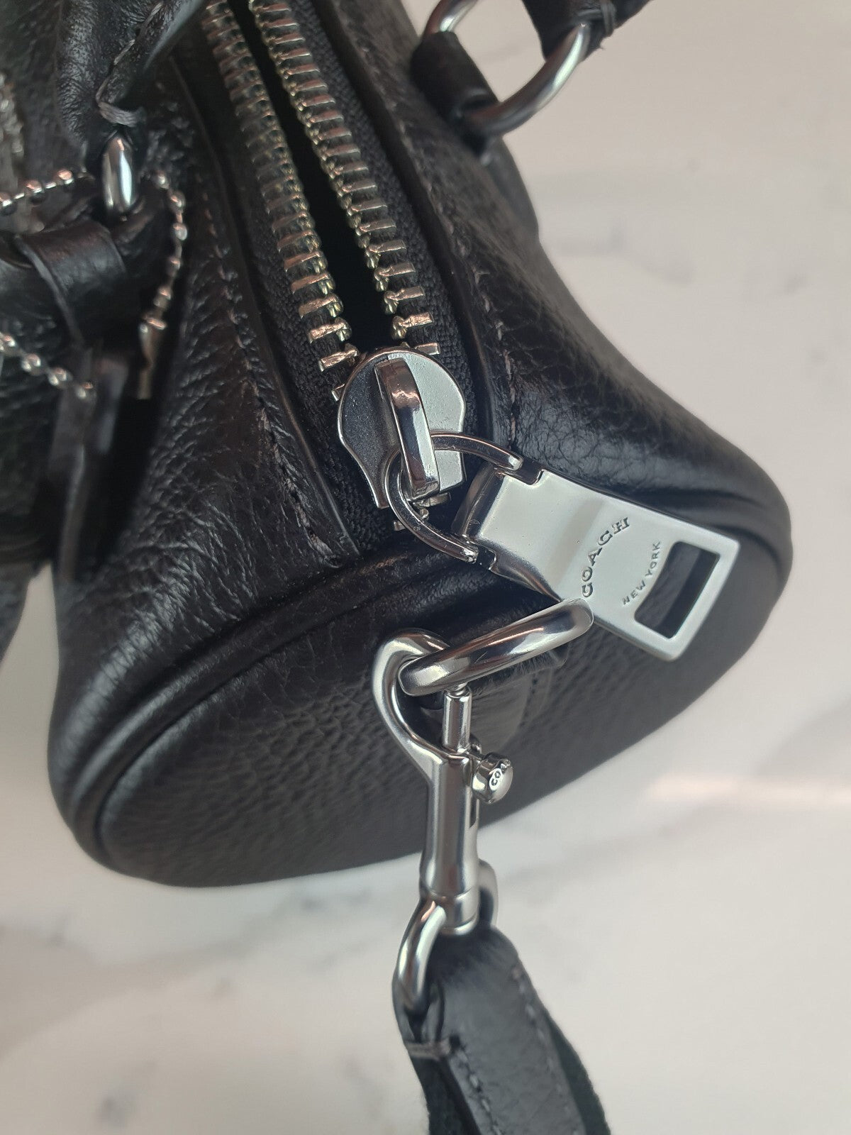 Authentic Coach Lacy Mini Crossbody Handbag