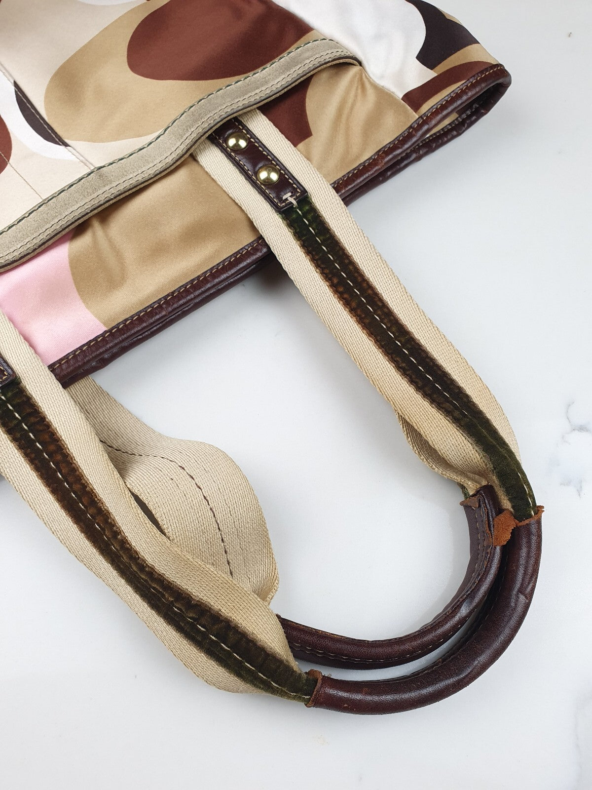 Coach Vintage Leatherware Multicolour Tote Bag