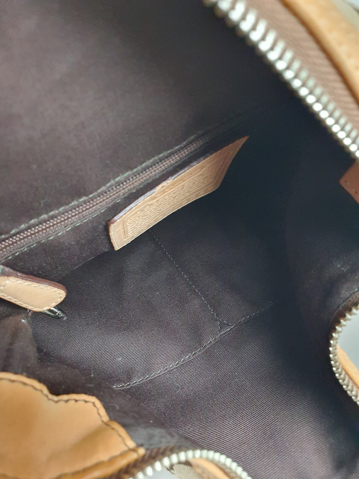 Coach Signature Canvas and Leather Crossbody Bag