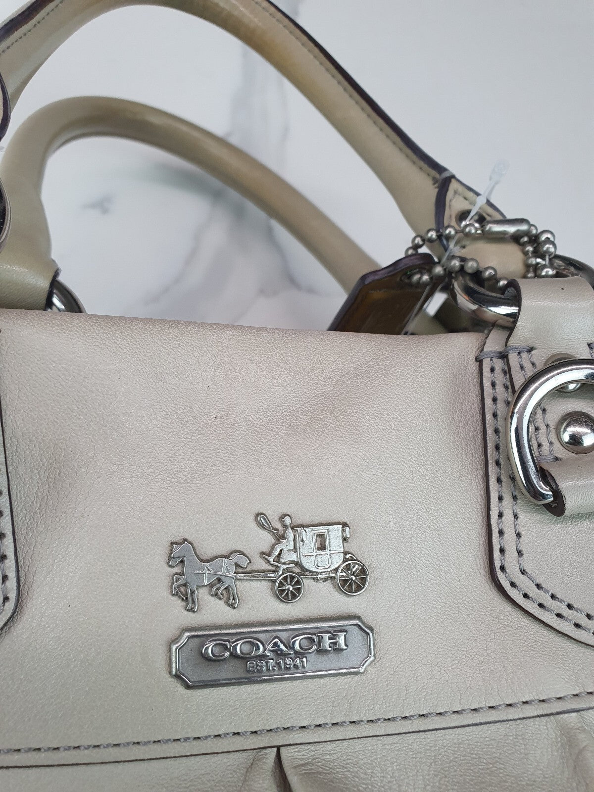 Authentic COACH COACH Madison Sabrina 2-Way Shoulder/Handbag