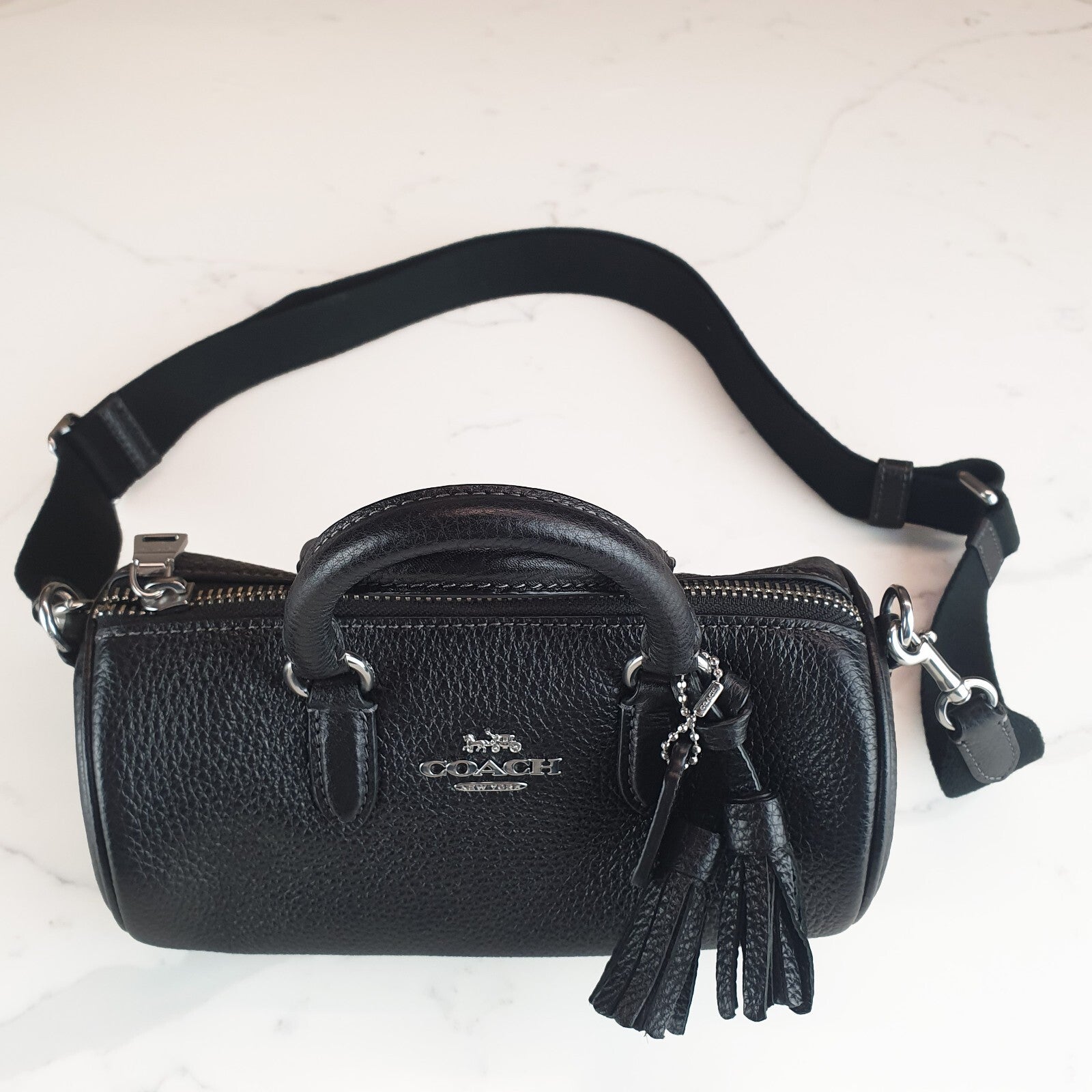 Authentic Coach Lacy Mini Crossbody Handbag