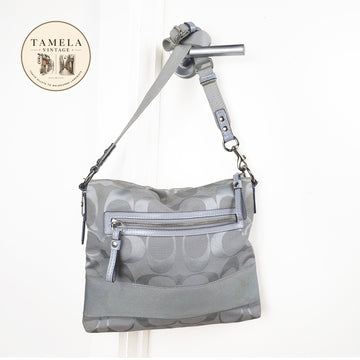 Authentic  COACH Signature Shoulder/Crossbody Bag