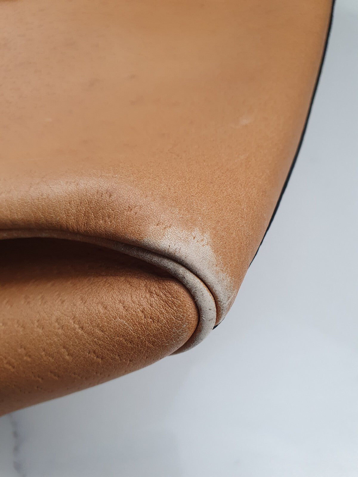 Salvatore Ferragamo Gancini Genuine Leather Handbag