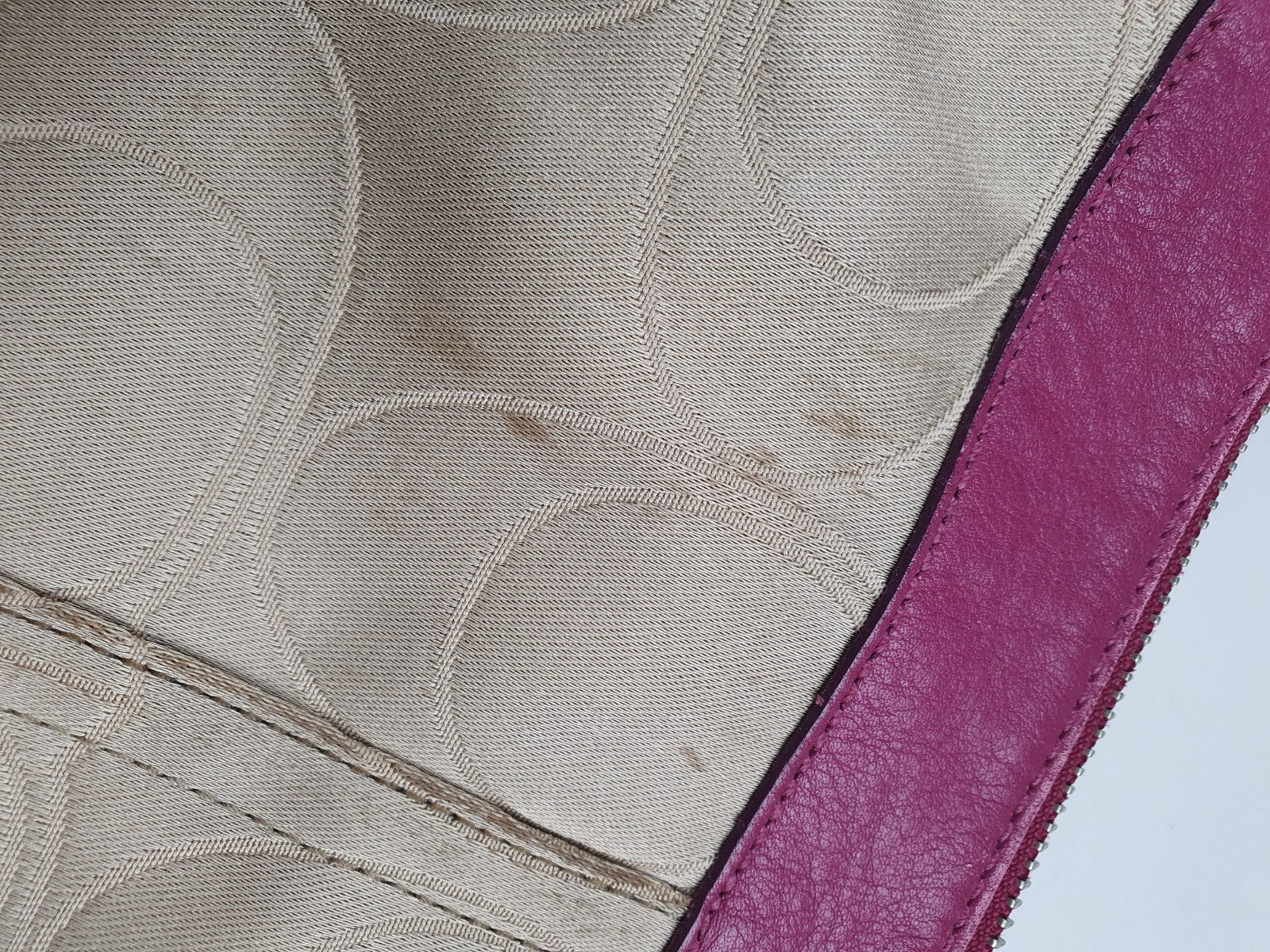 Coach Signature Canvas and Leather Shoulder Bag with Adjustable Strap