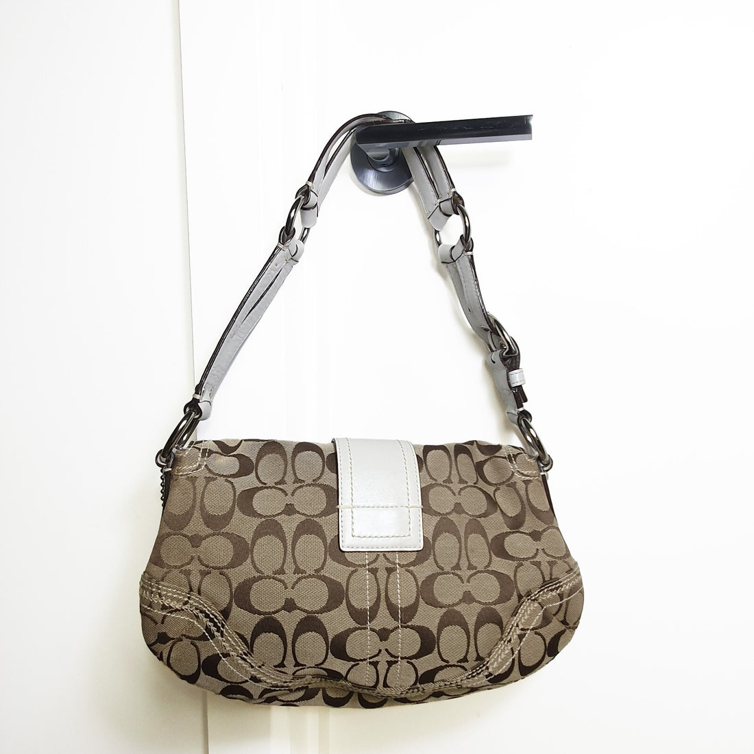 Authentic COACH Signature Soho 10604 Shoulder Bag