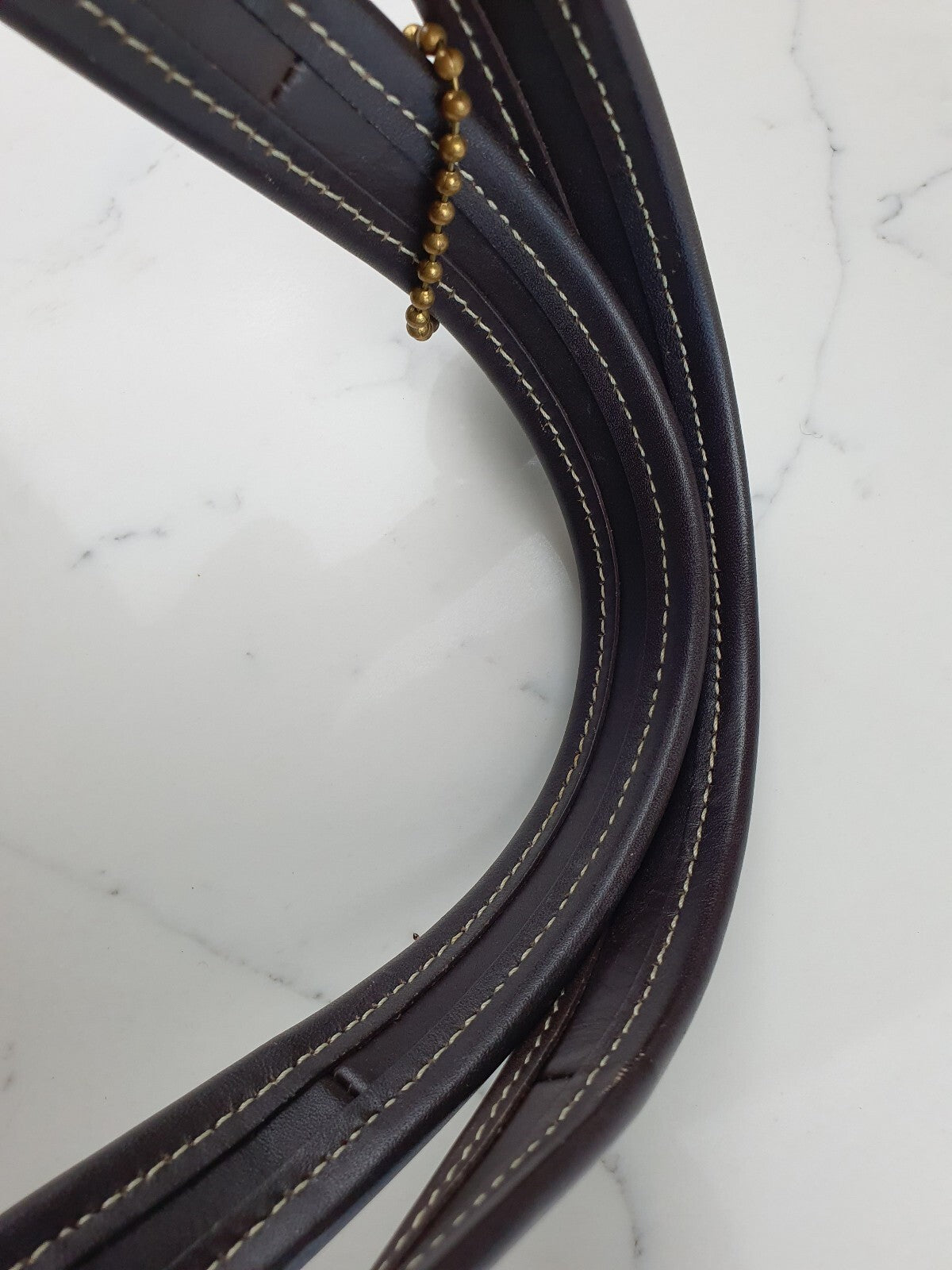 Coach Signature Canvas and Leather Shoulder Bag