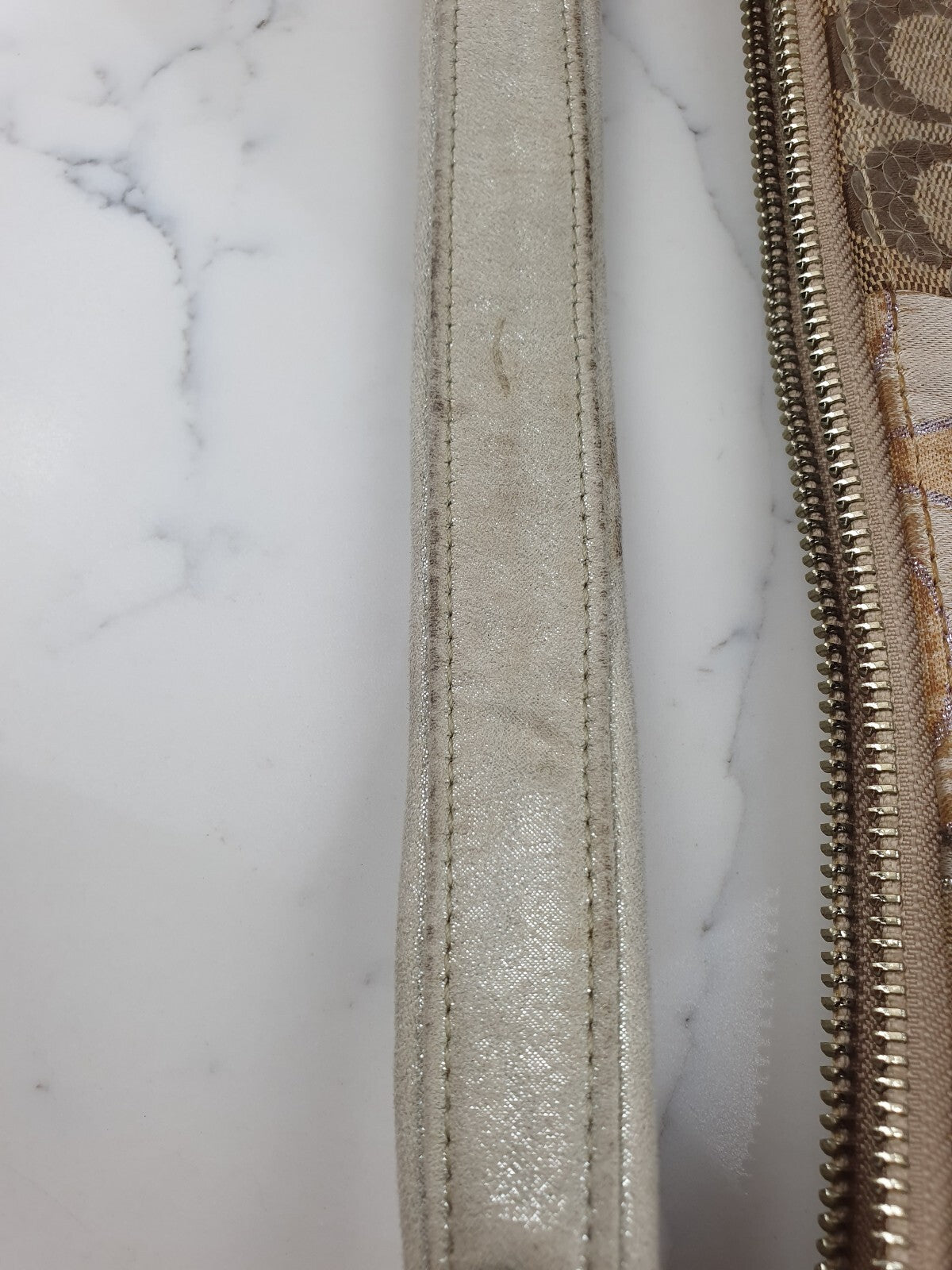 Coach Poppy Patchwork Shoulder Bag with Sequins