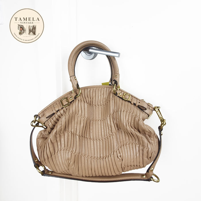 Authentic COACH 18620 Madison Gathered Shoulder Bag
