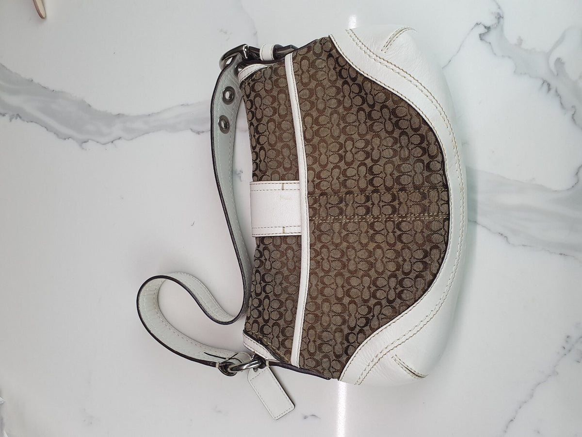COACH One Shoulder Bag  Soho Mini Signature Canvas