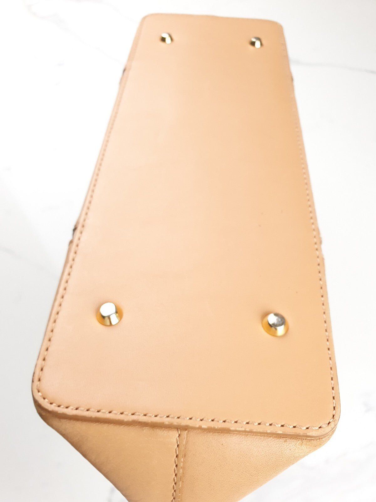 Burberry Brown Genuine Leather Handbag